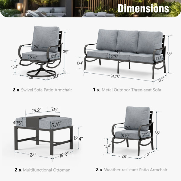 Product Dimensions