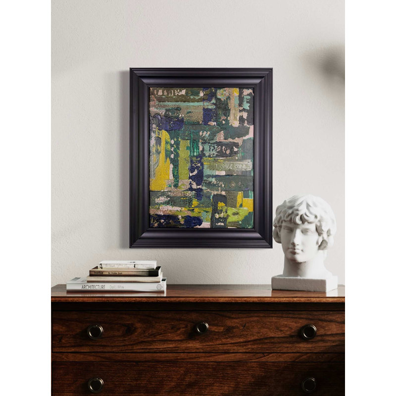 Belonging - Original Mixed-Media Abstract Painting by J. Kent Martin