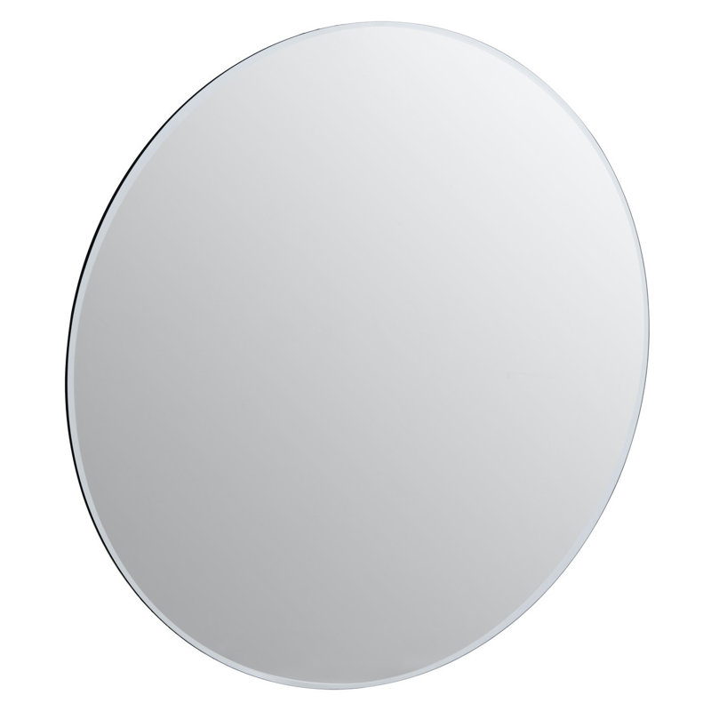 Gorge Round Wall Mirror, 100cm H x 100cm W