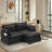 3-Piece Upholstered Sectional-733926005