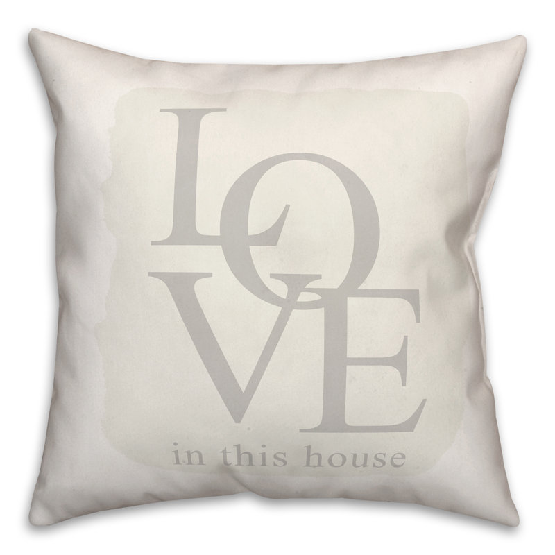 Polyester Throw Square Pillow Cover & Insert