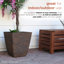 Ensemble de boîtes à fleurs 2 pièces-2137688231