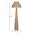 Natural Lighting Floor Lamp