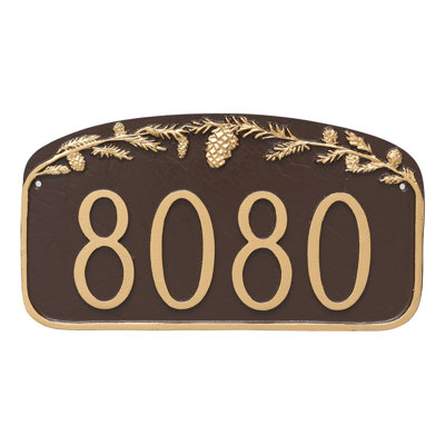 Rectangle Wall Plaque