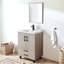Ensemble de meuble-lavabo simple 24 po Fias