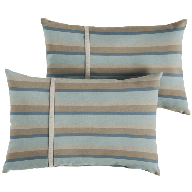 Coussin intérieur / extérieur Michaelson, 6 po x 26 po