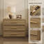 Table de chevet 3 tiroirs Cesiro Accent-124653079-114293010