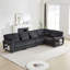 Canapé modulaire en L avec rangement-837179638