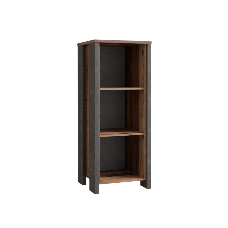 Lanham 115.1cm H x 47cm W Standard Bookcase