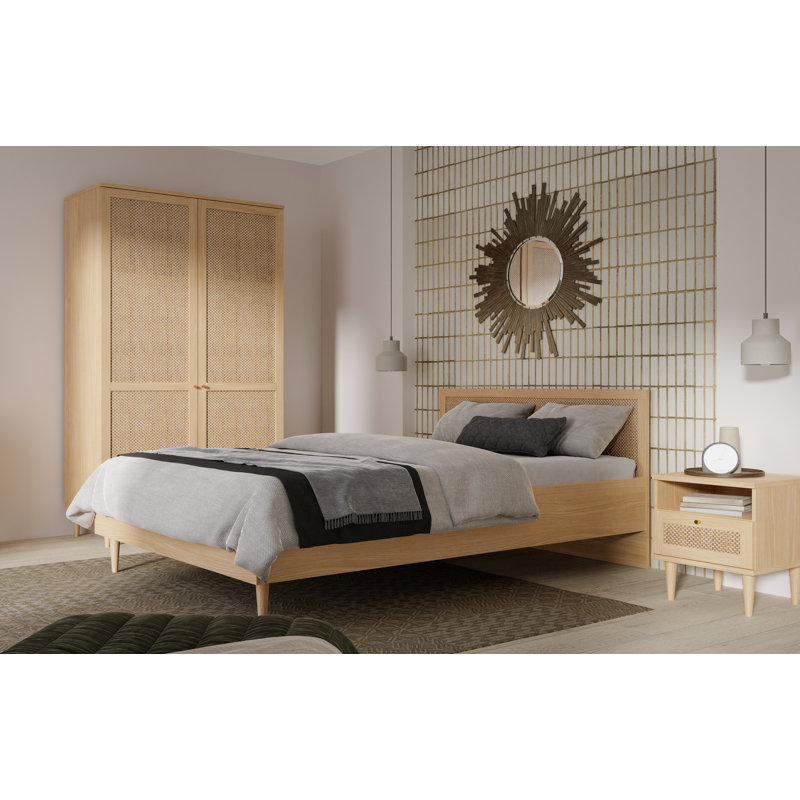 Amarra Bed, 147.40cm W x 206cm L