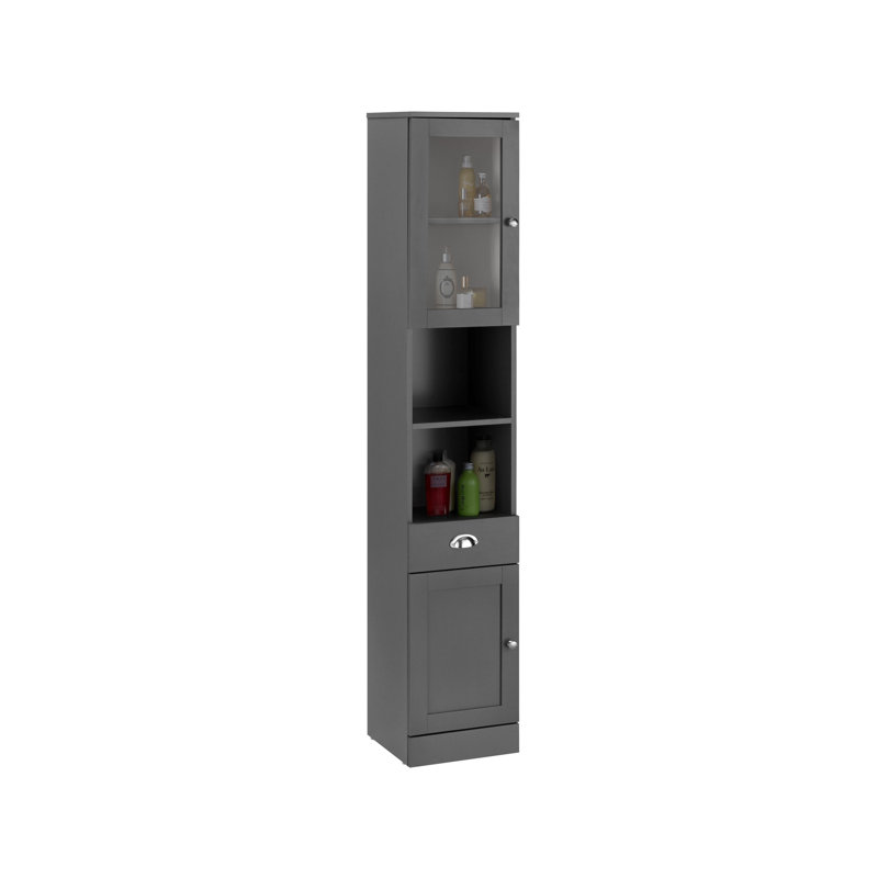 Burvale Tall Bathroom Cabinet