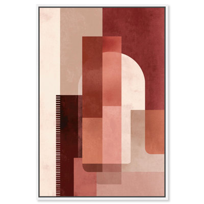 "Urban Dusk V Boho Living Room", reproduction d'art sur toile par Art Remedy