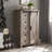 Charithra 5-Drawer Chest with Sliding Barn Door-1259757798