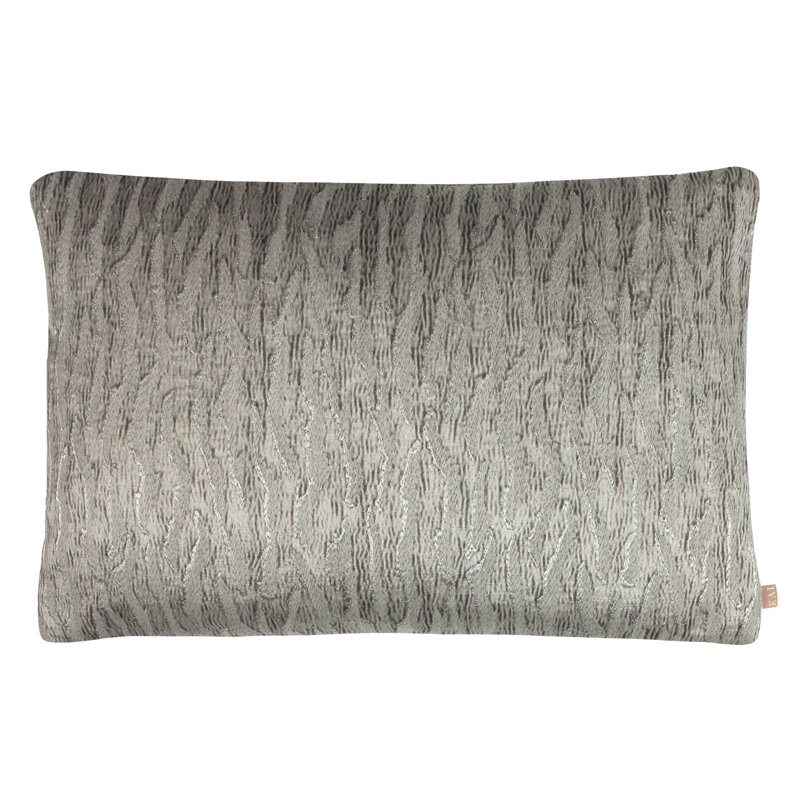 Kai Equidae Animal Print Rectangular Cushion, Onyx, Polyester/Polyfill