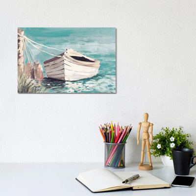 Canoe by Jane Slivka - Wrapped Canvas Gallery-Wrapped Canvas Giclée
