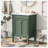 Clasien 24 " W Freestanding Standard Free Standing 1 Single Vanity Bathroom Vanity With Ceramic Top-554370852