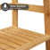 Maryclaire 4-Tier Bamboo Ladder Bookcase