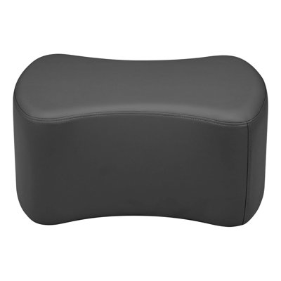 Pro Series Upholstered Bowtie Ottoman 12" Height by Factory Direct Partners