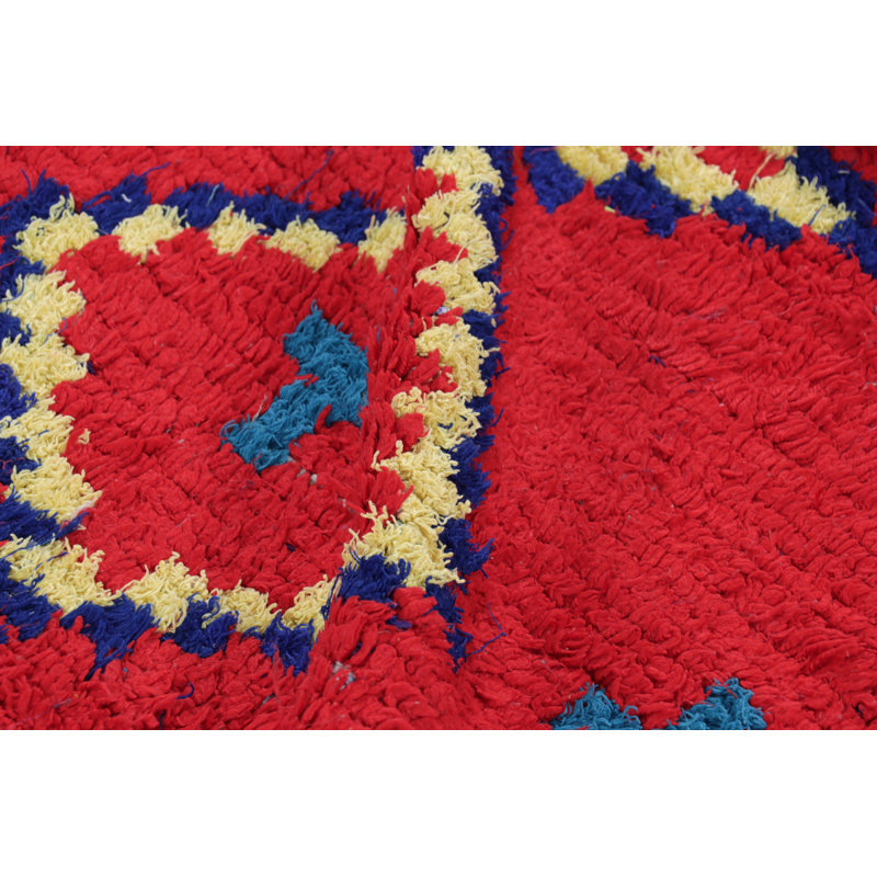Moroccan One-of-a-Kind 3'5X7'4 Area Rug