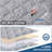 Wildee Waterproof Couch Cover For Sectional L Shape Sofa Cover Reversible Sofa Slipcovers-1963657434-1963657435