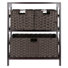 3 Drawer Storage Drawer