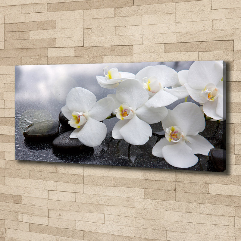 Orchid - No Frame Print on Canvas