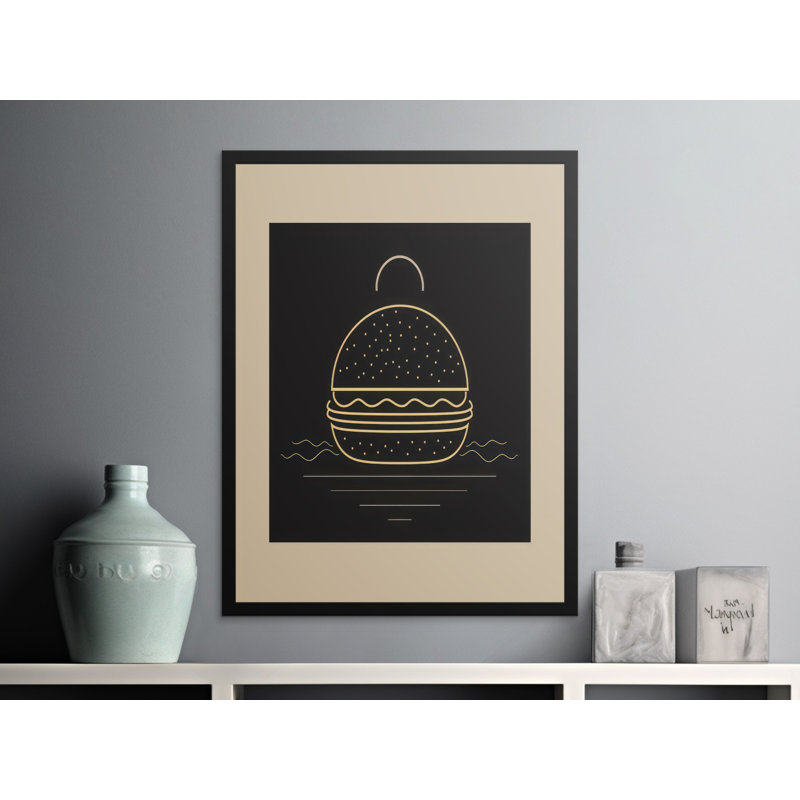 Conant Single Picture Frame Print, 25.4 cm H x 20.32 cm W