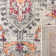 Brieta Machine Woven Beige/Orange Indoor Rug