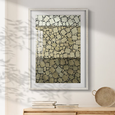 Bedrock I -Framed Print