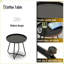 Ensemble 3 pièces de mobilier de patio