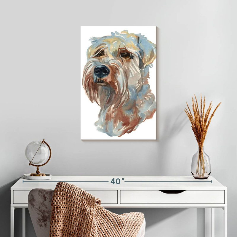 Brampt Wheaten Terrier, 24" H x 16" W