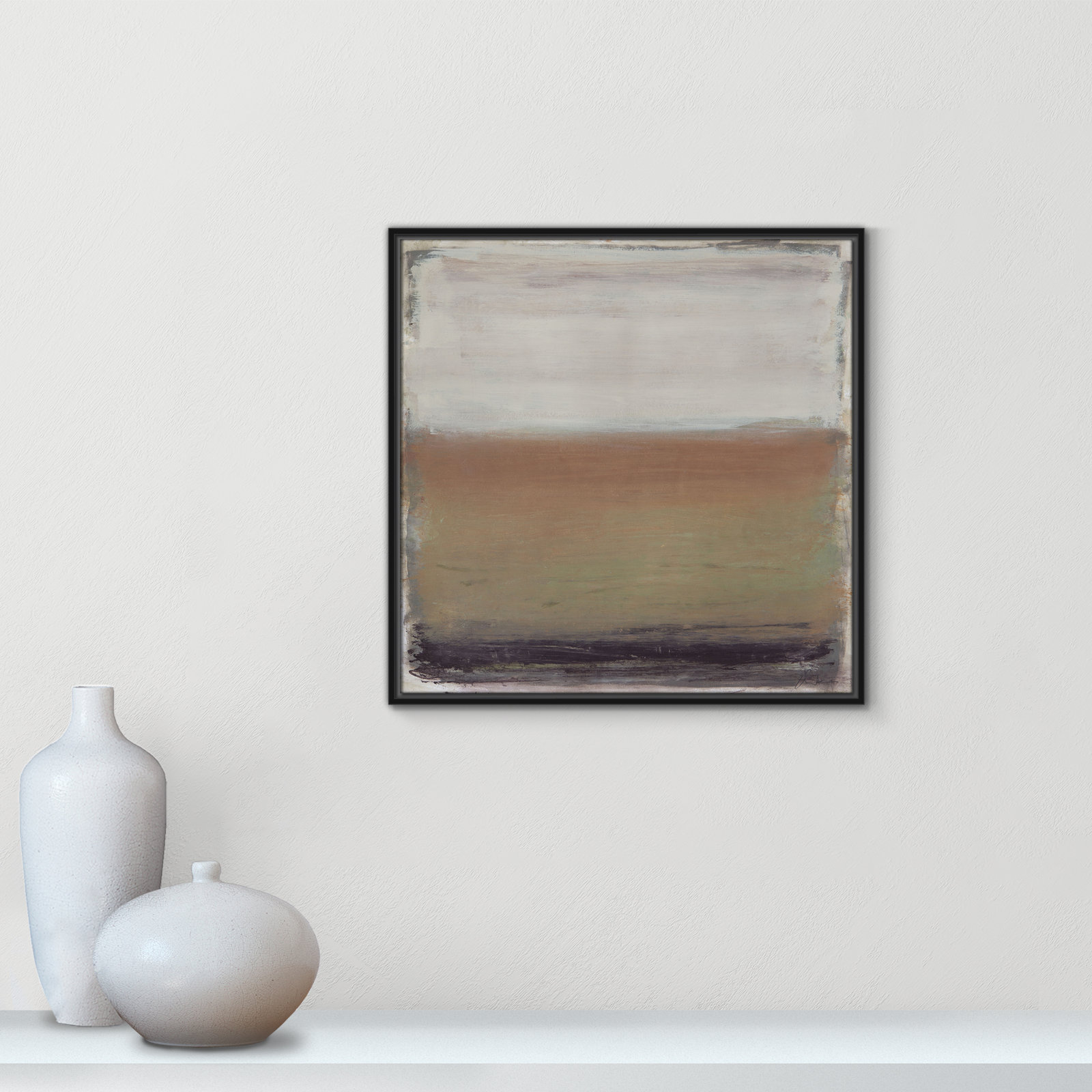 Alana "Arizona" Print by Filippo Ioco, 25.5" H x 25.5" W, Black