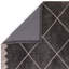 Clemones Diamond Black Area Rug-1829244881