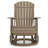 Lynbrook High - Density Polyethylene (HDPE) Gliding Adirondack Chair-96517813