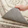 Cashmere Machine Tufted Area Rug ( Low-Pile Traditional)