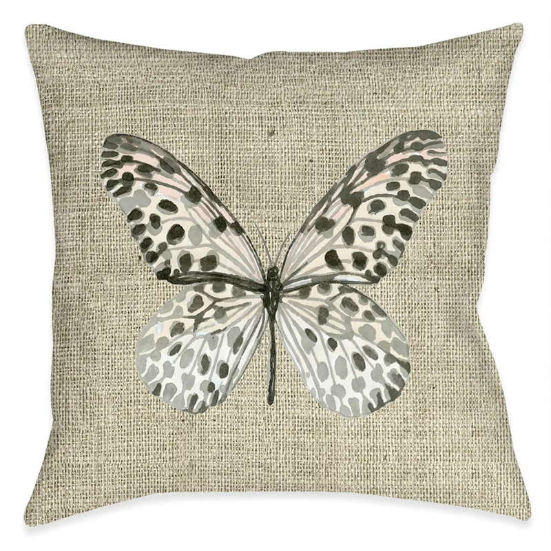 Coussin décoratif d'extérieur Metamorphosis