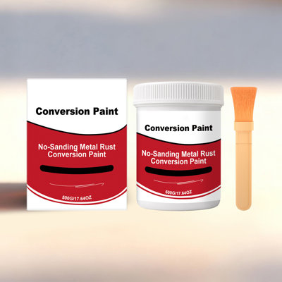 Rust removal paste Conversion Paint Rust Removal Paste Metal Rust Removal Paint