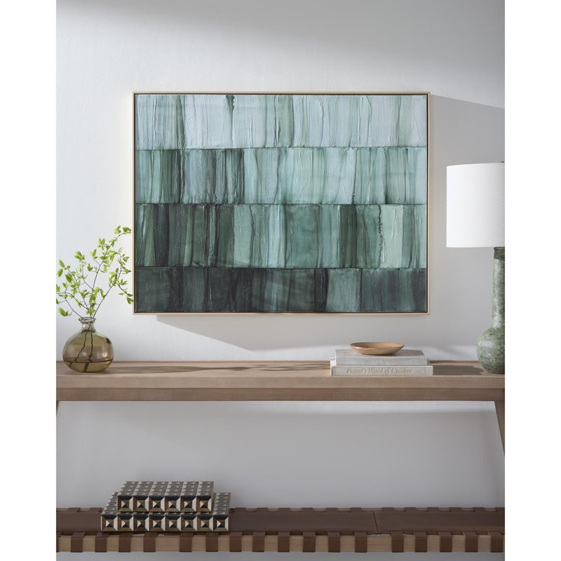 Hatchett Wall Art, 48"H x 32"W x 2"D