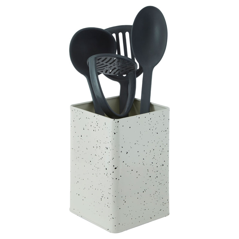 Carino Metal Utensil Crock