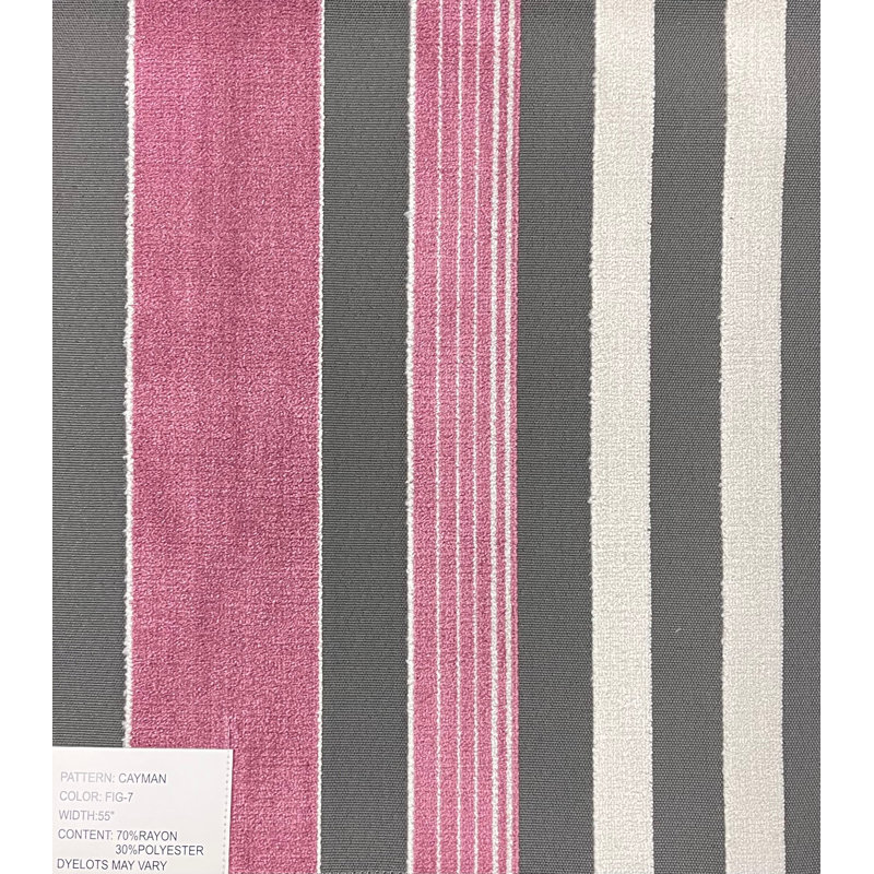 Cayman-Richmond Cut Velvet Upholstery Fabric, Fig