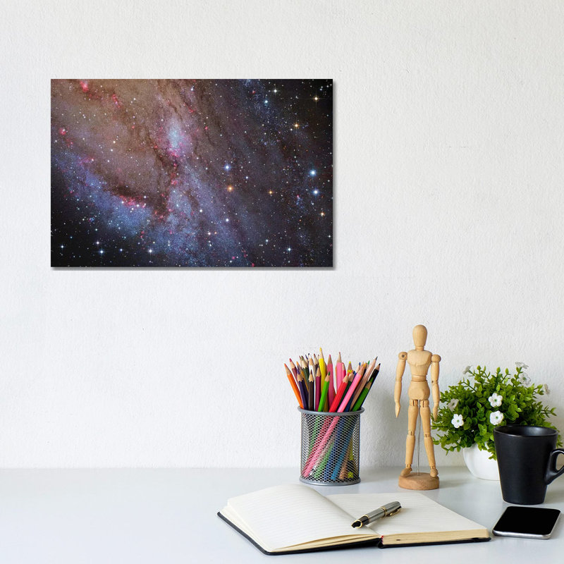 Abstract 2 Max Patch by Robert Gendler - Wrapped Canvas Print, 20.32 cm H x 30.48 cm W
