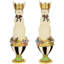 Spring Crowned Rabbit Figurines & Collectibles