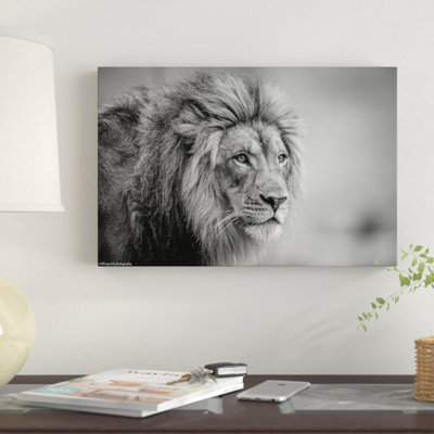 «His Majesty ....», reproduction de photo sur toile