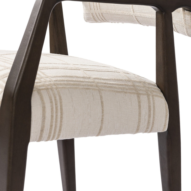 Tyler Upholstered Arm Chair, Sheffield Ivory