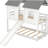 Bunk Bed with Slide and Window