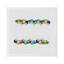 Serviettes de table en satin de coton