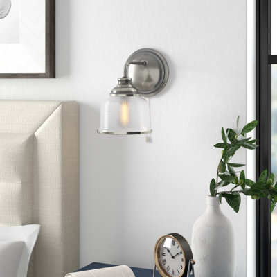 Asner Armed Sconce