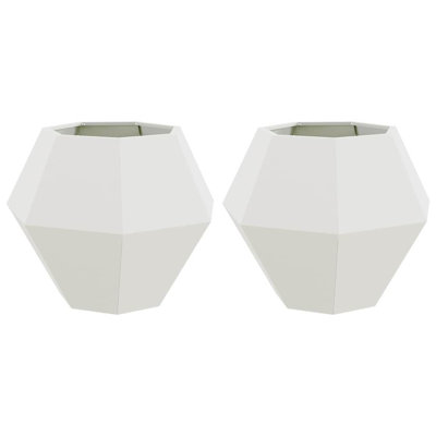 Planter 2 Pcs Steel