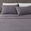 Ensemble de draps en flanelle de coton mélangé Raye-741446352-741446357