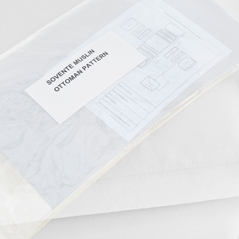 Sovente Upholstered Ottoman